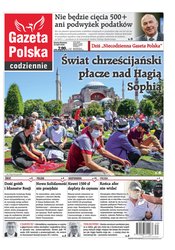 : Gazeta Polska Codziennie - e-wydanie – 173/2020
