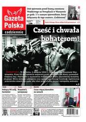 : Gazeta Polska Codziennie - e-wydanie – 179/2020