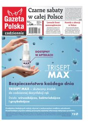 : Gazeta Polska Codziennie - e-wydanie – 252/2020