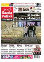 : Gazeta Polska Codziennie - e-wydanie – 255/2020