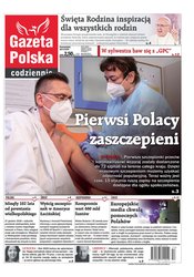: Gazeta Polska Codziennie - e-wydanie – 302/2020