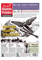 : Gazeta Polska Codziennie - e-wydanie – 304/2020