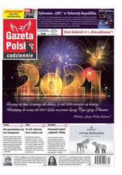 : Gazeta Polska Codziennie - e-wydanie – 305/2020