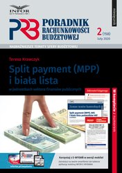 : Poradnik Rachunkowości Budżetowej - e-wydanie – 2/2020