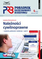 : Poradnik Rachunkowości Budżetowej - e-wydanie – 4/2020