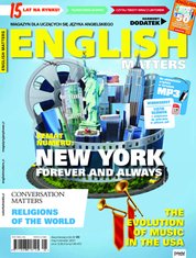 : English Matters - e-wydanie – maj-czerwiec 2021