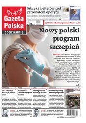 : Gazeta Polska Codziennie - e-wydanie – 70/2021