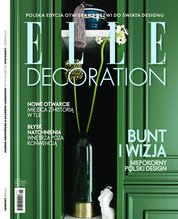 : ELLE Decoration - e-wydanie – 1/2022
