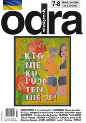 : Odra - e-wydanie – 7-8/2022