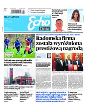 : Echo Dnia - Radomskie - e-wydanie – 26/2022
