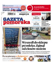 : Gazeta Pomorska - Włocławek - e-wydanie – 40/2022