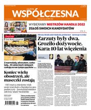 : Gazeta Współczesna - e-wydanie – 38/2022