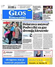: Głos Dziennik Pomorza - Koszalin - e-wydanie – 69/2022