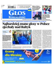 : Głos Dziennik Pomorza - Koszalin - e-wydanie – 72/2022
