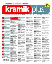 : Kramik Plus - e-wydanie – 34/2022