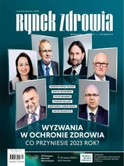 : Rynek Zdrowia - e-wydania – 1/2023