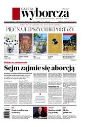 : Gazeta Wyborcza - Radom - e-wydanie – 85/2024