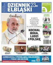 : Dziennik Elbląski - e-wydania – 221/2024