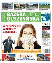 : Gazeta Olsztyńska - e-wydania – 121/2024