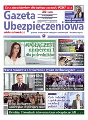 : Gazeta Ubezpieczeniowa - e-wydanie – 30/2024