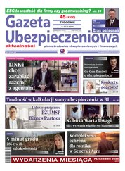 : Gazeta Ubezpieczeniowa - e-wydanie – 45/2024