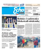: Echo Dnia - Radomskie - e-wydanie – 56/2024