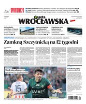 : Gazeta Wrocławska - e-wydanie – 110/2024