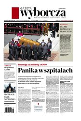 : Gazeta Wyborcza - Warszawa - e-wydanie – 98/2025