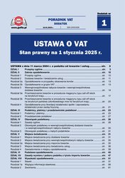 : Poradnik VAT - e-wydania – 1/2025