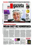 : Gazeta Wyborcza - Warszawa - 238/2013