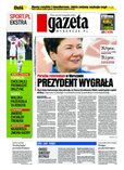 : Gazeta Wyborcza - Warszawa - 240/2013