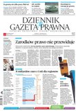 : Dziennik Gazeta Prawna - 10/2014