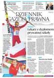 : Dziennik Gazeta Prawna - 32/2014
