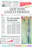 : Dziennik Gazeta Prawna - 184/2014
