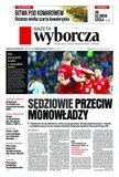 : Gazeta Wyborcza - Warszawa - 207/2016