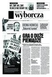 : Gazeta Wyborcza - Warszawa - 231/2016