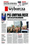 : Gazeta Wyborcza - Warszawa - 233/2016