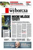 : Gazeta Wyborcza - Warszawa - 246/2016