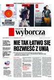 : Gazeta Wyborcza - Warszawa - 258/2016