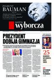 : Gazeta Wyborcza - Warszawa - 7/2017