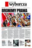 : Gazeta Wyborcza - Warszawa - 164/2017