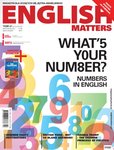 : English Matters - lipiec/sierpień 2017