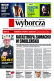: Gazeta Wyborcza - Warszawa - 57/2018