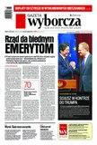: Gazeta Wyborcza - Warszawa - 165/2018