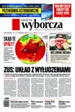 : Gazeta Wyborcza - Warszawa - 177/2018