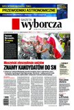 : Gazeta Wyborcza - Warszawa - 178/2018