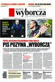 : Gazeta Wyborcza - Warszawa - 182/2018