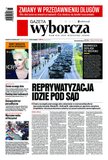 : Gazeta Wyborcza - Warszawa - 189/2018