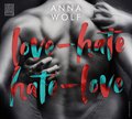 romans: Love-Hate, Hate-Love - audiobook