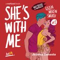 Romans i erotyka: She's With Me. Razem wbrew światu #1 - audiobook